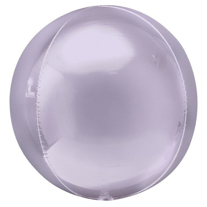 Pastel Lilac Orbz Balloon