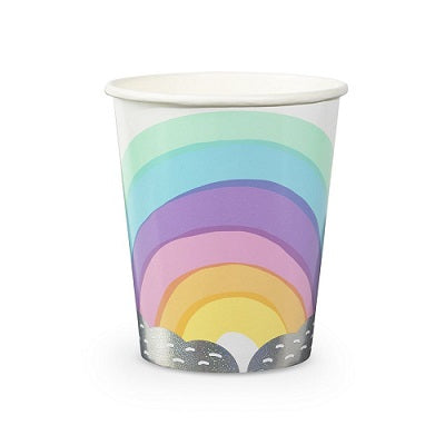 Over The Rainbow Cups (8 pack)