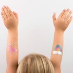 Over The Rainbow Tattoos (2 pack)