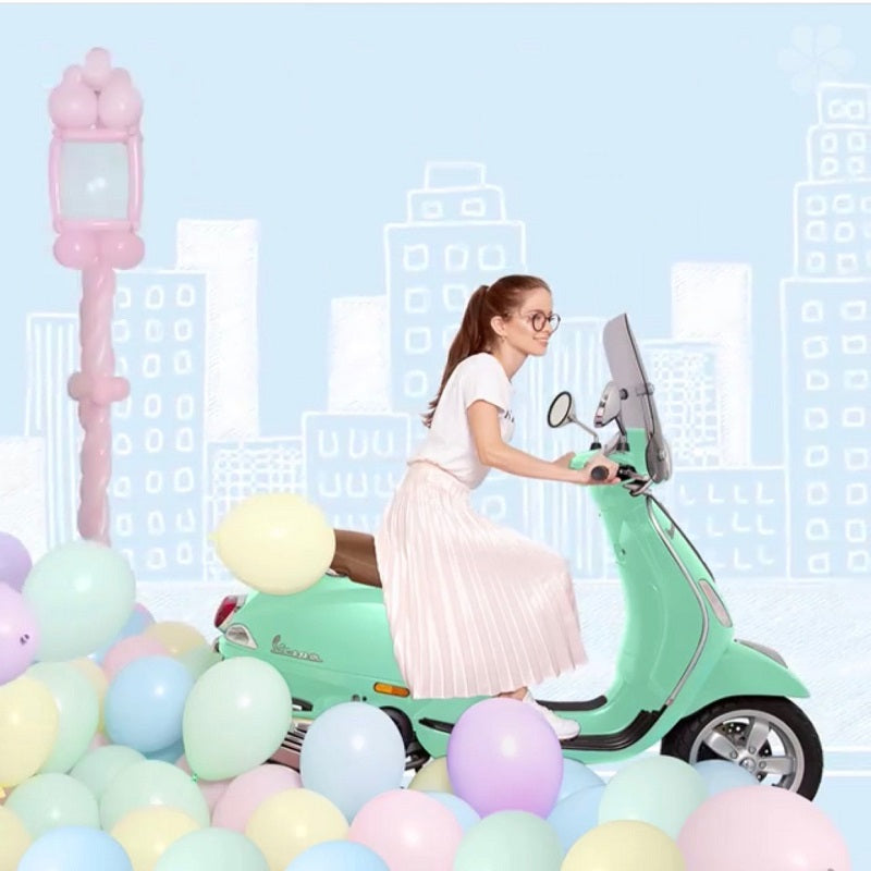 Matte Pastel Standard 30cm Balloons (5 pack) – Ruby Rabbit