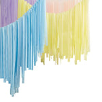 Pastel Streamer Hanging Kit