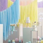 Pastel Streamer Hanging Kit