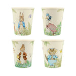 Peter Rabbit Cups (8 pack)