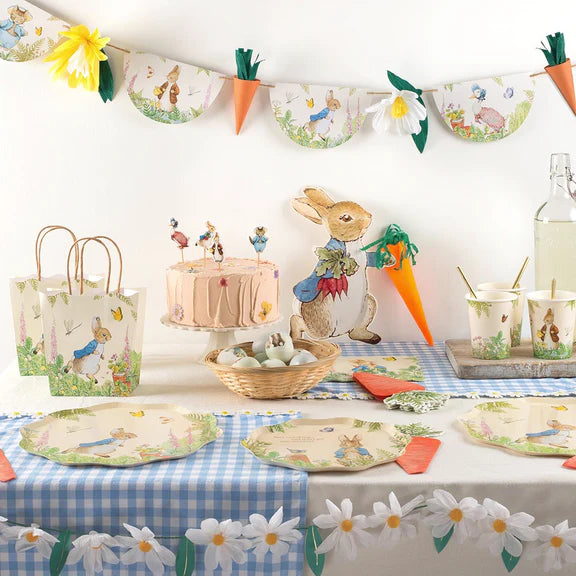 Peter Rabbit in the Garden Plates (8 pack)