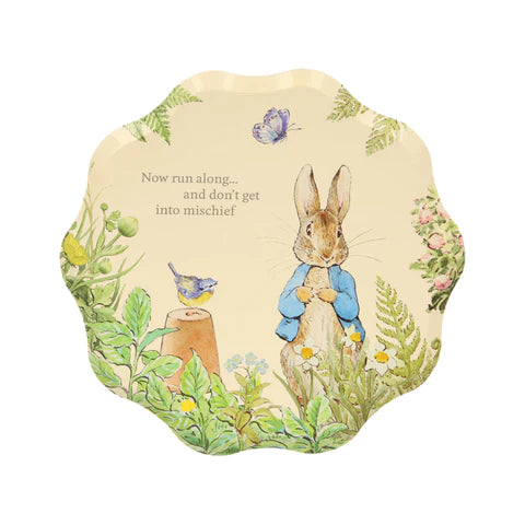 Peter Rabbit in the Garden Plates (8 pack)