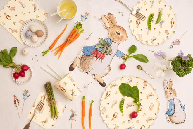 Peter Rabbit Plates (12 pack)