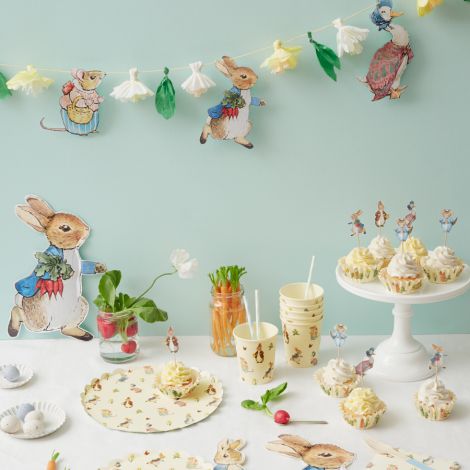 Peter Rabbit & Friends Cake Toppers