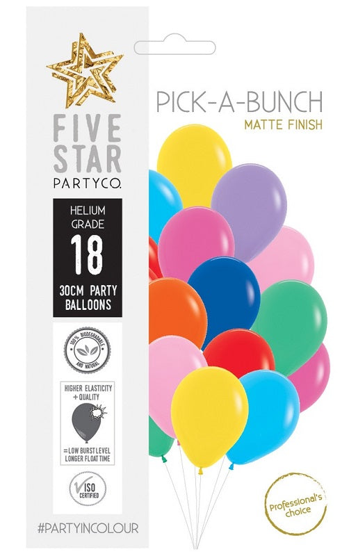 Balloon Bouquets | Birthday Party Balloons | Ruby Rabbit