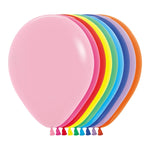 Matte Bright Standard 30cm Balloons (Assorted 18 pack)
