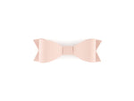 Powder Pink Paper Bows (6 pack)