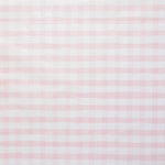 Pink Gingham Paper Tablecloth