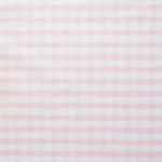 Pink Gingham Paper Tablecloth