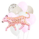INFLATED Pink Safari Balloon Bouquet (PICKUP)