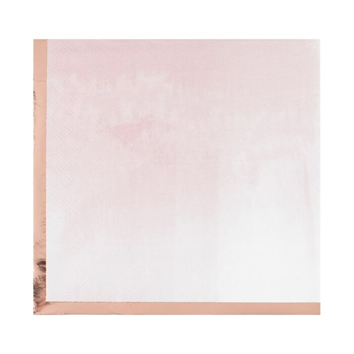 Pink Watercolour Napkins (16 pack)
