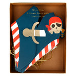 Pirate Party Hats (8 pack)