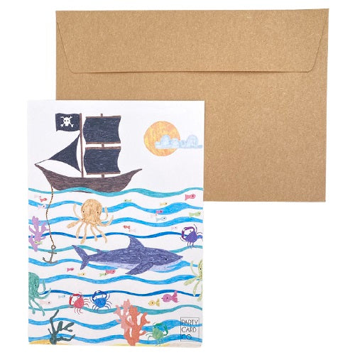 Pirate Party Invitations (10 pack)