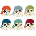 Pirate Plates (8 pack)