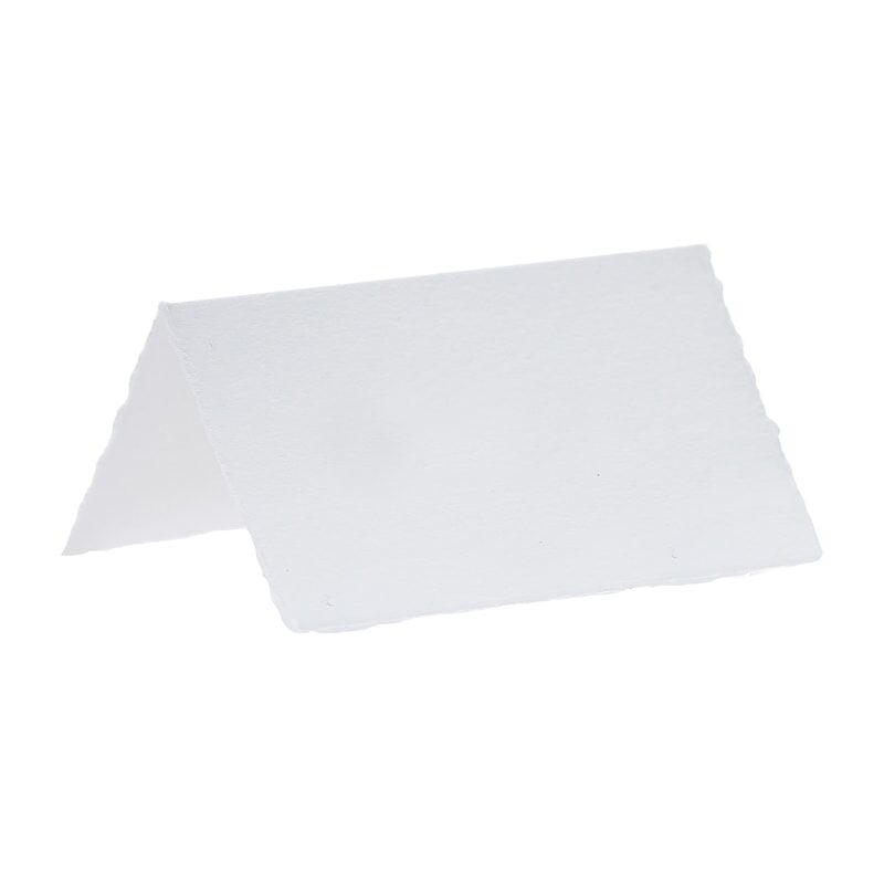 White Cotton Paper Place Cards (10 pack)