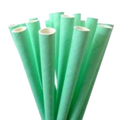 Plain Paper Straws – Ruby Rabbit