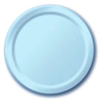Pale Blue Plates (24 bulk pack)