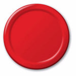 Red Plates (24 bulk pack)