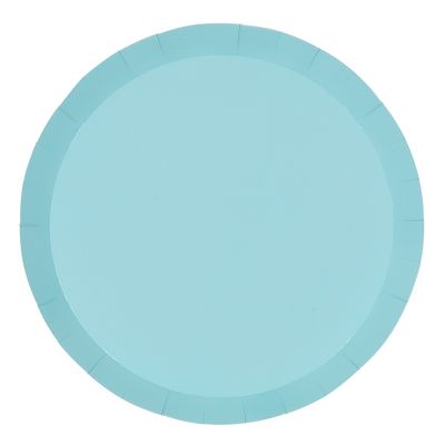 Pastel Blue Dinner Plates (10 pack)