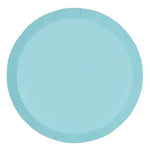 Pastel Blue Dinner Plates (10 pack)