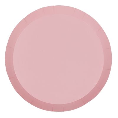 Pastel Pink Dinner Plates (10 pack)