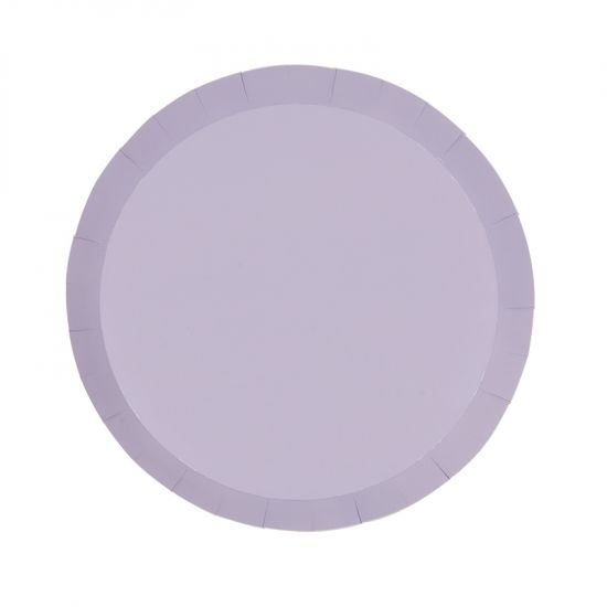 Pastel Lilac Small Plates (20 pack)