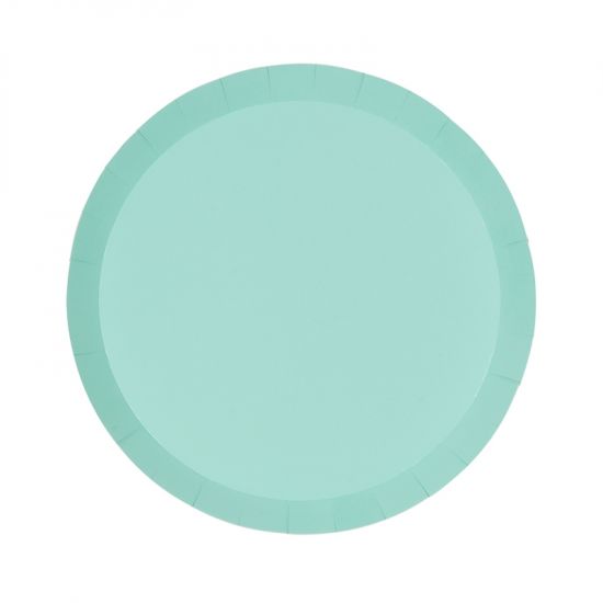 Pastel Mint Small Plates (10 pack)