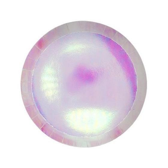 Iridescent Small Plates (10 pack)