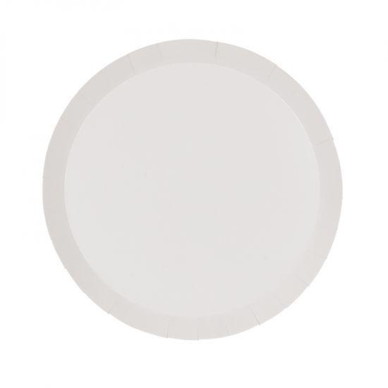 White Small Plates (20 pack)