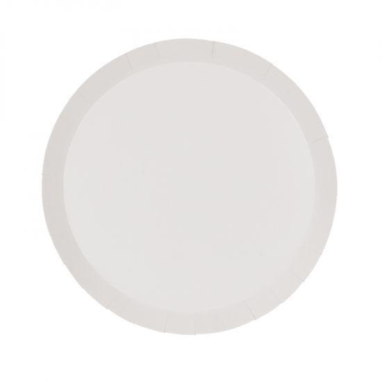 White Small Plates (10 pack)