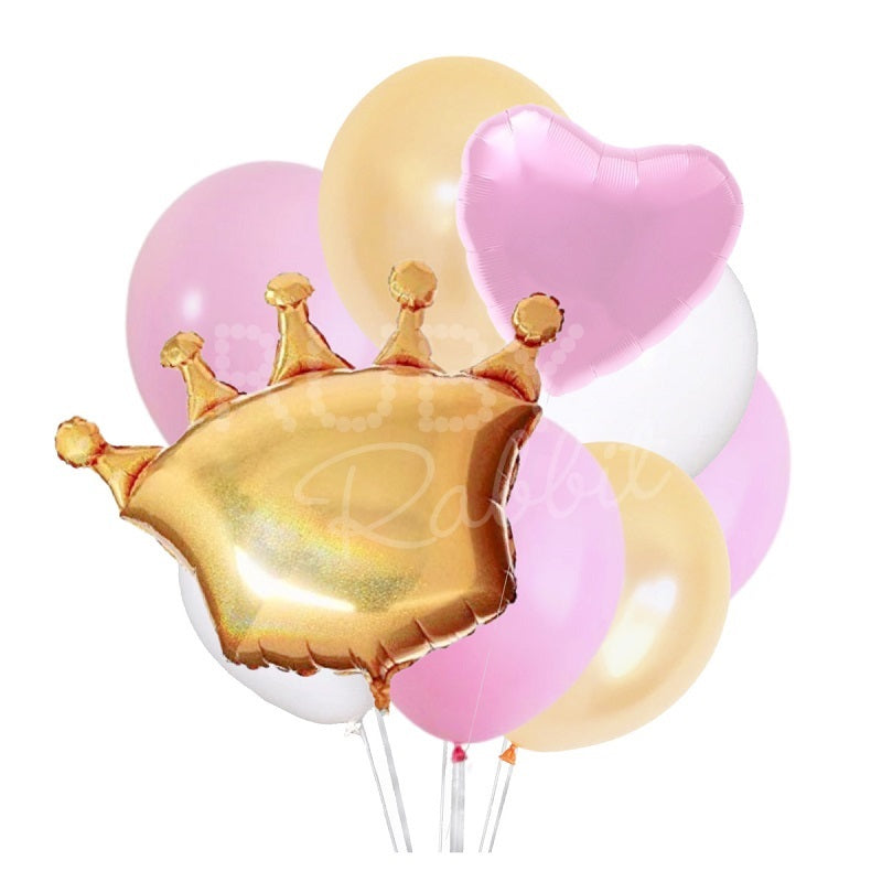 INFLATED Princess Balloon Bouquet (PICKUP)