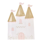 Princess Castle Plates (8 pack)