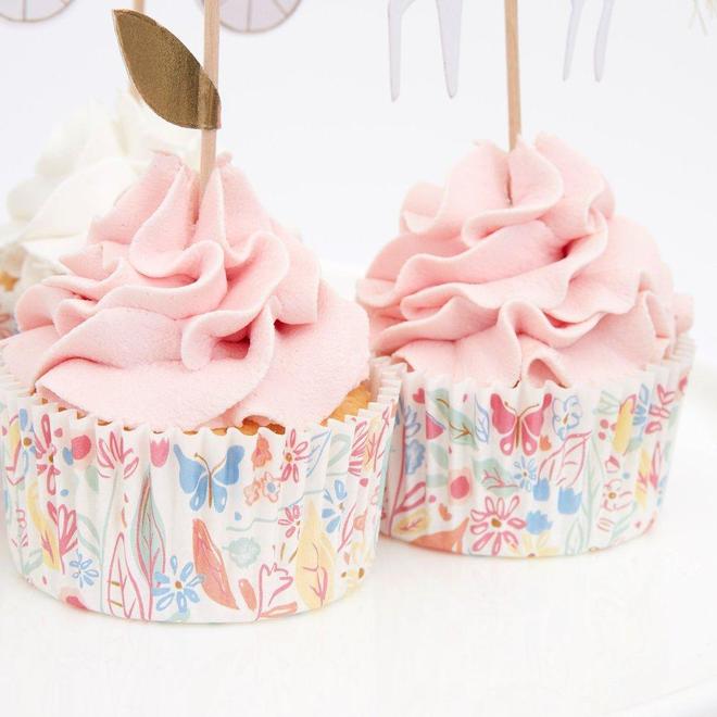 Magical Princess Cupcake Kit (24 pack)