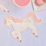 Princess Horse Napkins (16 pack)