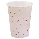 Princess Gold Star Cups (8 pack)