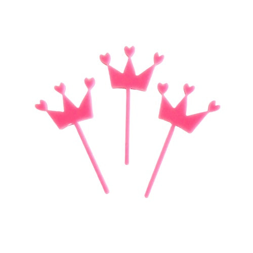 Mini Queen of Hearts Cake Toppers (3 pack)