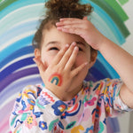 Rainbow Bright Tattoos (5 pack)