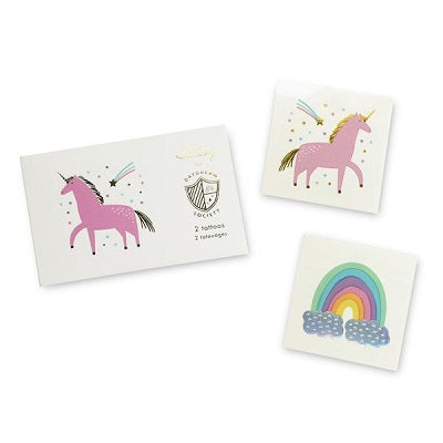Over The Rainbow Tattoos (2 pack)