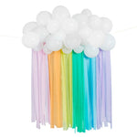 Rainbow Cloud Backdrop Kit