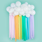 Rainbow Cloud Backdrop Kit