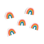 Rainbow Bright Tattoos (5 pack)