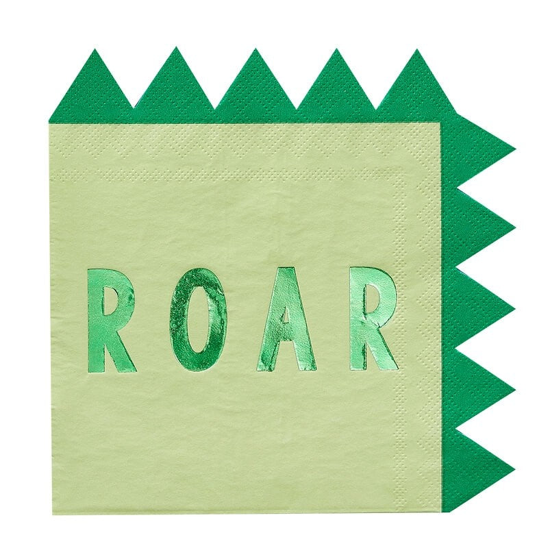 Dinosaur ROAR Napkins (16 pack)