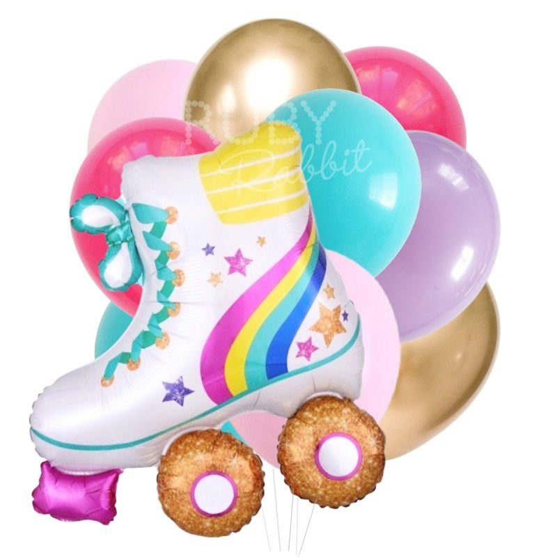 INFLATED Rollerskate Balloon Bouquet (PICKUP)