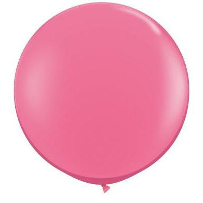 Rose Giant 90cm Round Balloon