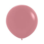 Rosewood Giant 60cm Round Balloon