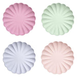 Multicolour Eco Large Plates (8 pack)