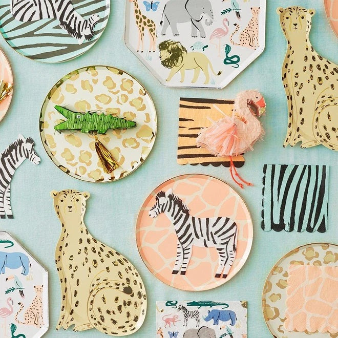 Safari Animal Print Cocktail Napkins (16 pack)